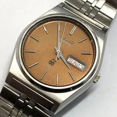 【おまけ追加】セイコークォーツ 腕時計ブラウンTYPE II 7546-7050 2025年最新】seiko 7546-7050の人気アイテム - メルカリ