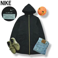 【防寒】 ナイキ NIKE フーデット ミドル ジャケット キルティング 中綿 裏起毛 クライマフィット CLIMA－FIT L ブラック x ゴールド スポーツ カジュアル レディース ♪
