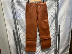 一点物】再構築 リメイクデニム 超ワイドフレア 袴パンツ 染め 