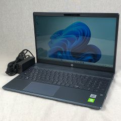 ◆ジャンク品◆ノートPC パソコン HP Pavilion Laptop 15-cs3141TX【i7-1065G7・GeForce MX250・メモリ16GB・SSD256GB】★画面表示異常/LT-JUNK-250553（036971）