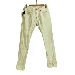 希少 RRL スリムフィット ツギハギ ヴィンテージ加工 ピケパンツ ベージュ 希少 RRL スリムフィット ツギハギ ヴィンテージ加工 ピケパンツ