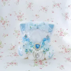 にじぱぺっと　10cm 12cm　ぬい服　おすわりきぐるみ　ぬいぐるみ服　おすわりぬい服　ハンドメイド　おすわり　着ぐるみ