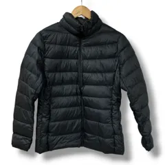 UNIQLO ユニクロ ウルトラライトダウンジャケット レディース 黒 ブラック 211-078826 (34-17) 古着 秋 冬 Plus-No.360