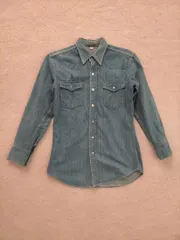 ヴィンテージ ラングラー デニムシャツ ウエスタン ジャケット 15