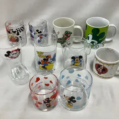 ディズニー　ミッキー＆ミニー　マグカップ・グラス　まとめ売り　C494