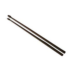 和太鼓 長胴太鼓 1.1尺 約34cm バチ2本付 両面張り 金具付 練習用