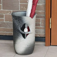 信楽焼 陶器 やきもの 壷 玄関 傘入れ 木のりふくろう傘立て kt-0037