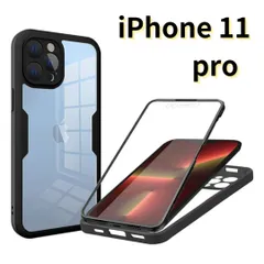 【SHOPS】iPhone11 pro スマホケース 黒 クリア シンプル 軽量 耐衝撃 透明 おしゃれ シンプル E031