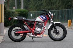 新品HMS ホンダ FTR223 100φ砲弾マフラーSUS (Type2) - メルカリ