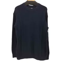 ズッカ ZUCCa キルティング切替 クルーネック L/Sニット メンズ JPN：M のサムネイル