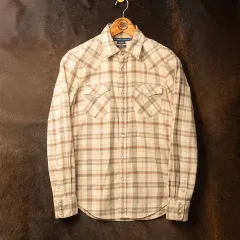 6 Ralph Lauren(ラルフローレン) フランネル チェック柄シャツ WT ー 78