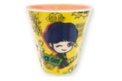 '[무료우송][TinyTAN][타이니탄]멜라민컵[SUGA][슈가][윤기][Butter][BTS][방탄소년단][방탄][army][한국][컵][컵][식사][식기][주방][잡화][굿즈][귀여운][TE]