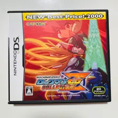 ロックマン ゼロ コレクションNEW Best Price! 2000　任天堂　Nintendo DS カプコン　レトロゲーム　中古