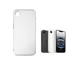 【人気商品】ソフト TPU 透明 薄型 軽量 クリア 耐衝撃 ケース ﾚﾝｽﾞ保護 6.1ｲﾝﾁ iPhone16e用 保護カバー エトワール (16e)