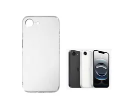 【人気商品】ソフト TPU 透明 薄型 軽量 クリア 耐衝撃 ケース ﾚﾝｽﾞ保護 6.1ｲﾝﾁ iPhone16e用 保護カバー  (16e)