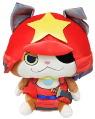 【中古】ぬいぐるみ ラストブシニャン DX等身大おすわりぬいぐるみだニャン 「妖怪ウォッチ」 ヨロズマート限定