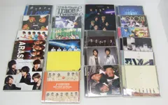 男性アイドル 邦楽 ジャニーズ CD まとめ売り