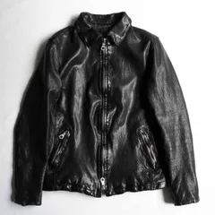 美品✨ISAMU KATAYAMA BACKLASH 馬革　シングルライダース ISAMU KATAYAMA BACKLASH】イサムカタヤマバックラッシュ