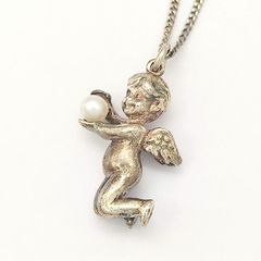 美品】TOUS トウス Sweet Dolls 女の子モチーフペンダントトップ