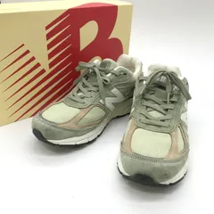 New Balance ニューバランス スニーカー U990GT4 ローカット シューズ Nロゴ カジュアル メンズ 27cm グリーン 靴 B14020◆