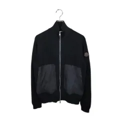 MONCLER モンクレール 2024SS カーディガン ボレロ ジップアップ ジャケット J1091 9B00019 M1611 M ブラック