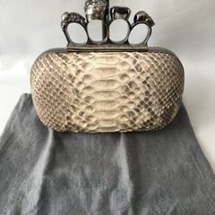Alexander McQueen ナチュラル パイソン バック pVzmbwvJY6pWTuNoHNJGUA.jpg@jpg