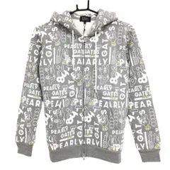 パーリーゲイツ 裏毛スウェットトレーナー 3L ホワイト白 どうし