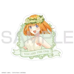 【中古】シール・ステッカー 中野四葉 屋外対応ステッカー 「五等分の花嫁∽」