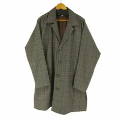 ザダファーオブセントジョージ The DUFFER of ST.GEORGE ビッグシルエット オーバーサイズ ステンカラーコート メンズ JPN：L のサムネイル