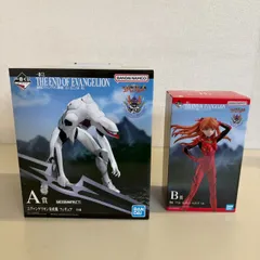 【中古品】 エヴァンゲリオン 1番くじ 新世紀エヴァンゲリオン劇場版 アスカ 量産機 A賞 B賞  未開封品 GI