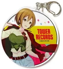 【中古】雑貨 ストリートのセカイのMEIKO(Vivid BAD SQUAD) アクリルキーホルダー 「プロジェクトセカイ カラフルステージ! feat.初音ミク×TOWER RECORDS」