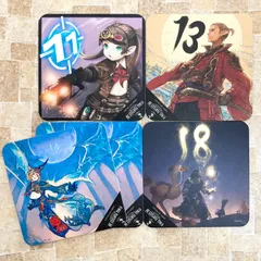 【レア】漆黒カウントダウン エオカフェコースター 赤魔道士 レア】漆黒カウントダウン エオカフェコースター 赤魔道士 2025