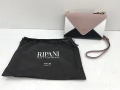 【盛岡79-0091】RIPANI リパーニ ショルダーバッグ  ピンク【中古/60】【レディース】のサムネイル