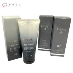 プルエスト ブラックジェリー ウォッシュ 120g × 3本セット 定価12167円(税込) 未使用