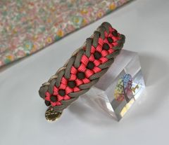 お花ベルト首輪