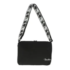 ☆ GRAY ☆ Fender ショルダーバッグ fender フェンダー バッグ 950-6004 ショルダーバッグ ボディバッグ 斜めがけバッグ ミニショルダーバッグ ショルダーバック ボディバック ブランド 布 コットン 帆布 小さめ A5 通学 通勤