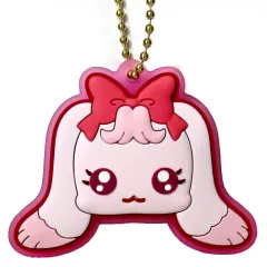 【中古】キーホルダー ミルク ぷっくり妖精ラバーチャーム 「一番くじ プリキュア ～Emotional moment～」 F賞