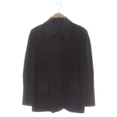 グッチ GUCCI ジップアップジャケット ブルゾン ウール 42 茶色 ブラウン /HS ■OSのサムネイル