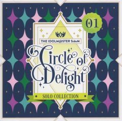 [중고] 게임 뮤직 CD THE IDOLM @ STER SideM CIRCLE OF DELIGHT SOLO COLLECTION 01