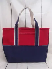 展示品【エルエルビーン】BEAMS PLUS 別注 Deep Bottom Deluxe Boat and Tote Large トートバッグ 250616W002