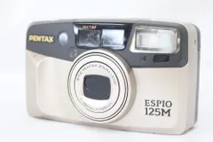 ★美品★PENTAX ペンタックス ESPIO エスピオ 125M 元箱付き Amazon | pentax ESPIO 125M | コンパクト 通販