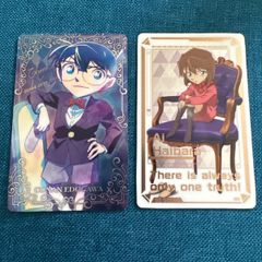 名探偵コナン メタリックカードコレクション コナン 哀ちゃん - メルカリ