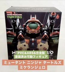 ◆HEATBOYS HB0014 ティーンエイジ ミュータント ニンジャ タートルズ ミケランジェロ PVC&ABS&合金製 塗装済み可動フィギュア