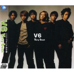 V6 「Very6 BEST」 スペシャルBOX盤 9CD＋3Blu-ray - メルカリ