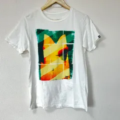 (^w^)b BILLABONG ビラボン 半袖Tシャツ クルーネック フロントプリント スリムフィット コットン 綿100% サーフ サーファー カジュアル タウンユース ホワイト 白 メンズ サイズM