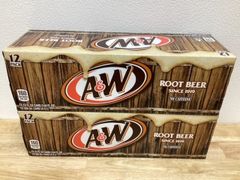 24本セット　A＆W ルートビア　ノンアルコール　1ケース12本入り　コストコ