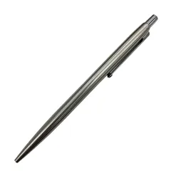 プラチナ仕上げ◆モンブラン高級ボールペン ノブレス1970s MONTBLANC プラチナ仕上げ◇モンブラン高級ボールペン ノブレスMONTBLANC 1970s