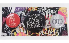 【中古】バッジ・ピンズ(男性) OLDCODEX 缶バッジ3個セット 「OLDCODEX Tour 2015 ”ONE PLEDGES”」 東京追加公演限定