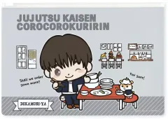 【中古】バッグ 灰原雄×コロコロクリリン ビニールフラットポーチ 「呪術廻戦 第2期 懐玉・玉折×サンリオキャラクターズ」