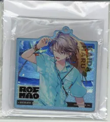 アニメイト にじさんじ　ROF-MAO × animate cafe 甲斐田晴/グリッターアクリルキーホルダー